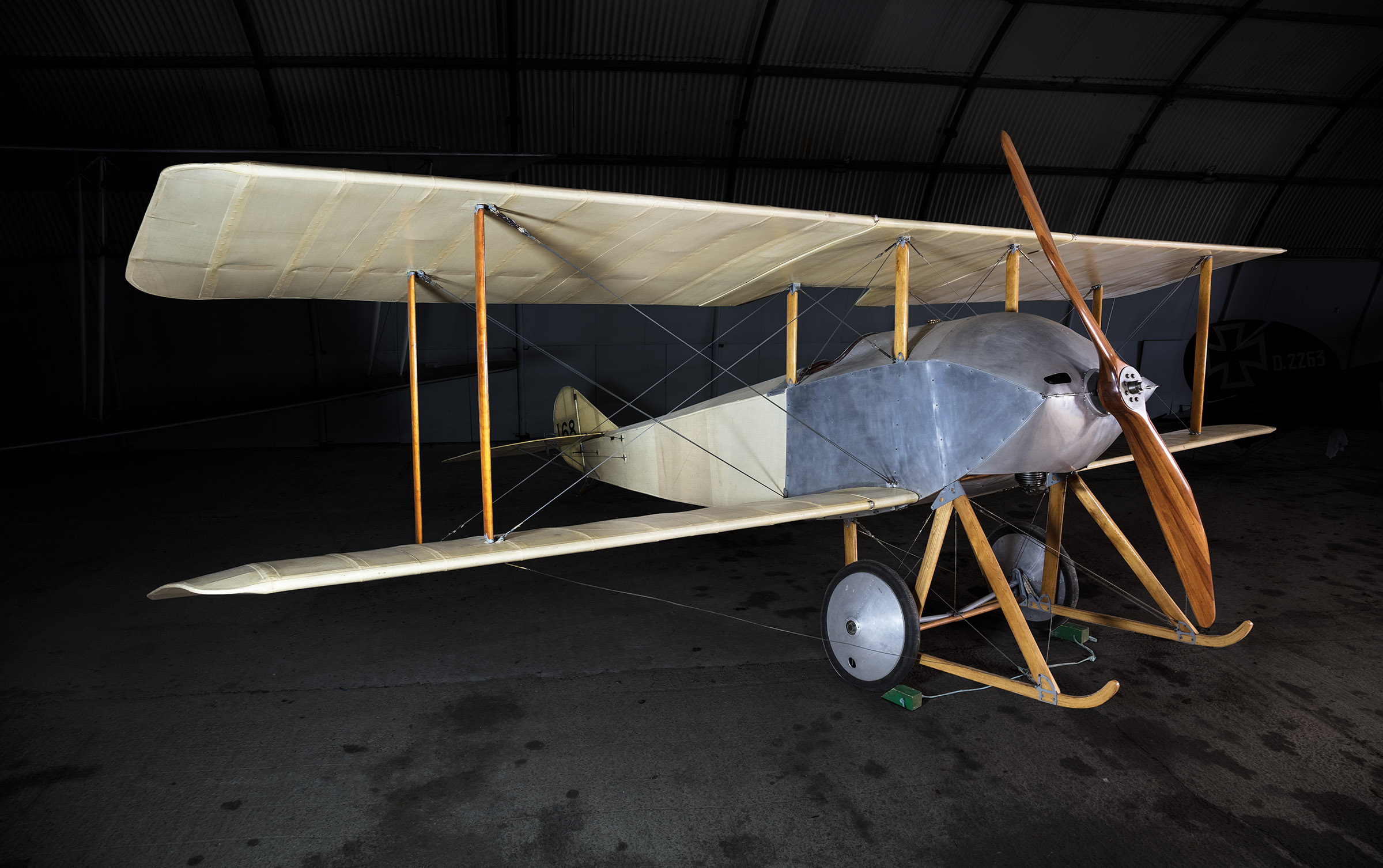 Sopwith Tabloid Reproduction 168